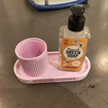 Bộ khay và cốc phong cách Japandi tối giản cho bàn trang điểm - Thumbnail 2