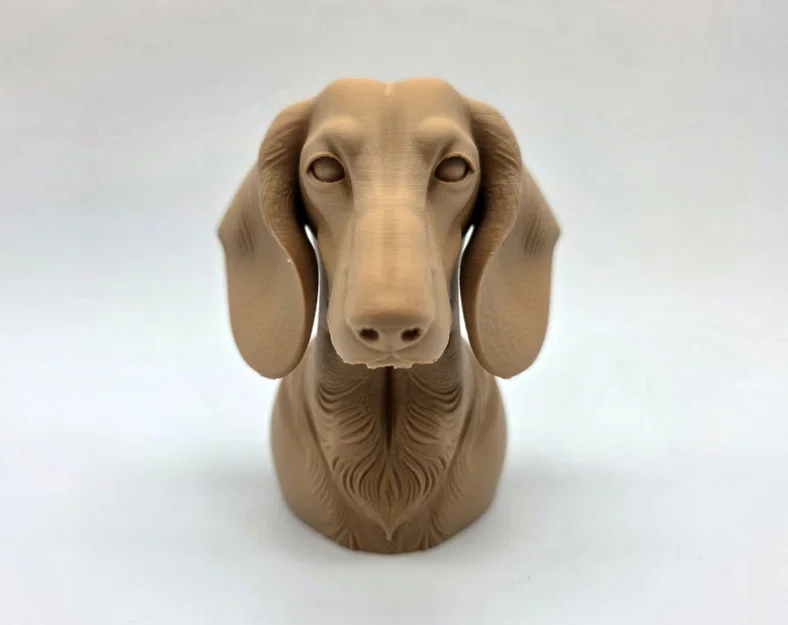 Tượng bán thân chó Dachshund - Image 6
