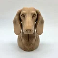 Tượng bán thân chó Dachshund - Thumbnail 6