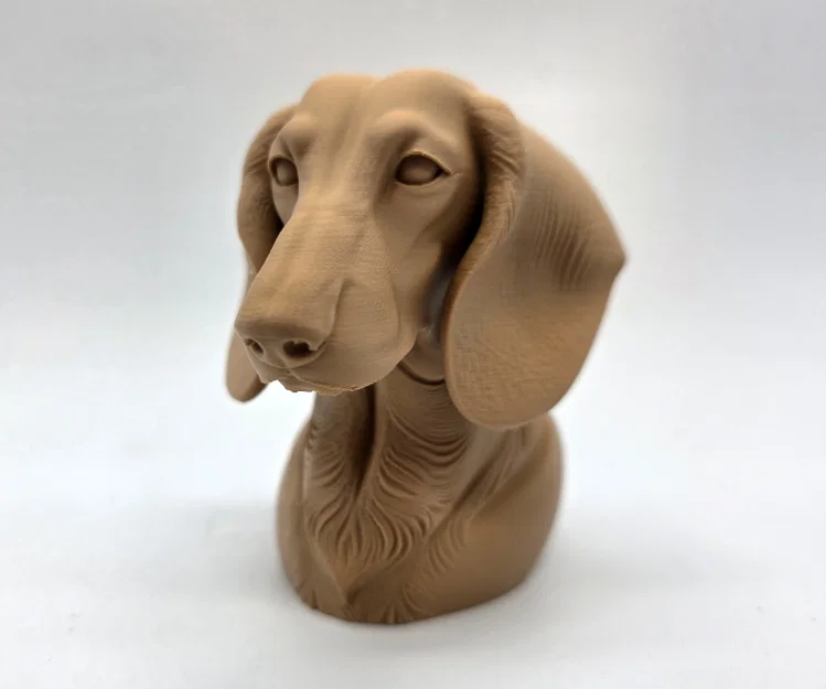Tượng bán thân chó Dachshund - Image 7