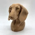 Tượng bán thân chó Dachshund - Thumbnail 7