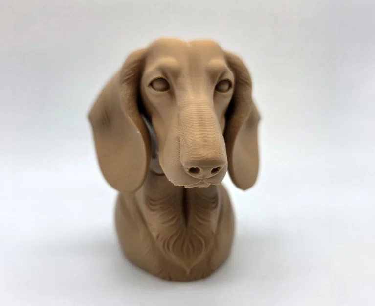 Tượng bán thân chó Dachshund - Image 8