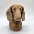 Tượng bán thân chó Dachshund - Thumbnail 8