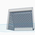Mô hình khung thành bóng đá mini (Soccer Goal Fidget) độc đáo - Thumbnail 1