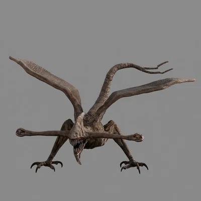 Mô hình 3D Riddick & Bioraptor - Tái hiện trận chiến Pitch Black