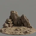 Mô hình 3D Riddick & Bioraptor - Tái hiện trận chiến Pitch Black - Thumbnail 3