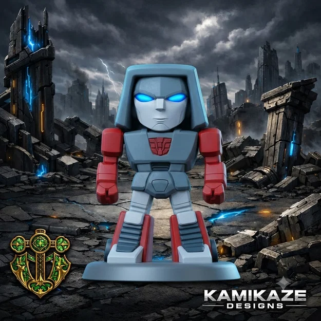Mô hình 3D Windcharger phong cách Chibi cực chất cho fan Transformers - Image 1