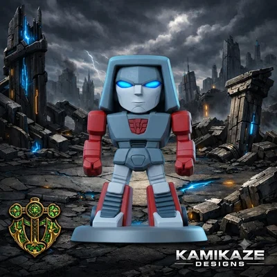 Mô hình 3D Windcharger phong cách Chibi cực chất cho fan Transformers