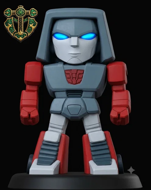 Mô hình 3D Windcharger phong cách Chibi cực chất cho fan Transformers - Image 2
