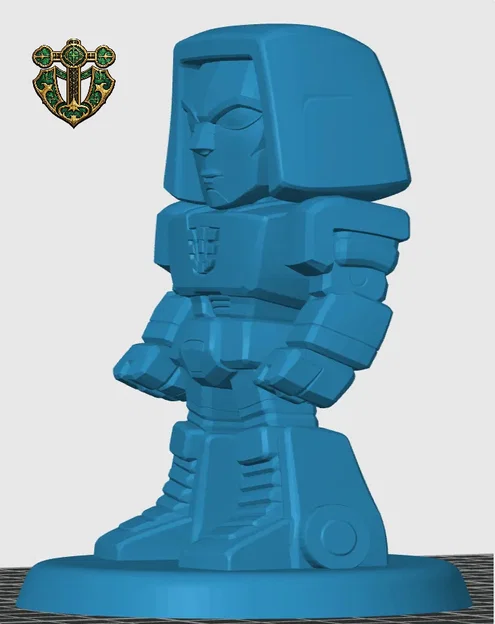 Mô hình 3D Windcharger phong cách Chibi cực chất cho fan Transformers - Image 3