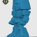 Mô hình 3D Windcharger phong cách Chibi cực chất cho fan Transformers - Thumbnail 3