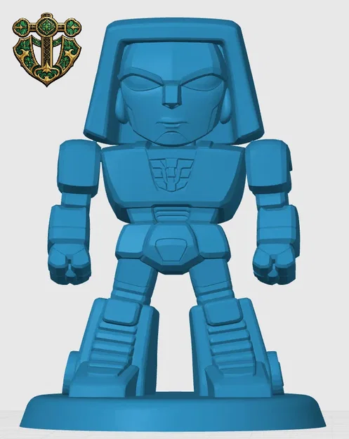 Mô hình 3D Windcharger phong cách Chibi cực chất cho fan Transformers - Image 4