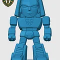Mô hình 3D Windcharger phong cách Chibi cực chất cho fan Transformers - Thumbnail 4