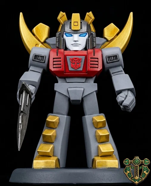Mô hình in 3D Snarl phong cách Chibi cho người hâm mộ Transformers - Image 2