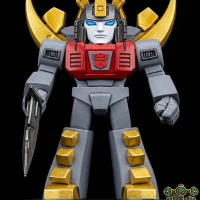 Mô hình in 3D Snarl phong cách Chibi cho người hâm mộ Transformers
