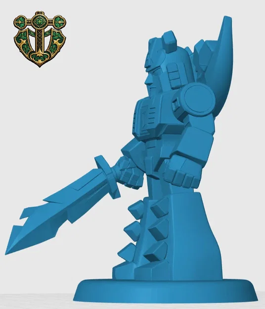 Mô hình in 3D Snarl phong cách Chibi cho người hâm mộ Transformers - Image 3