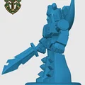 Mô hình in 3D Snarl phong cách Chibi cho người hâm mộ Transformers - Thumbnail 3