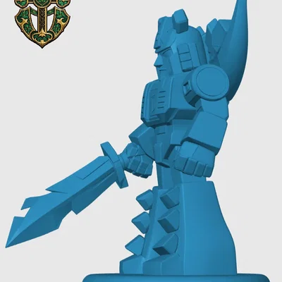 Mô hình in 3D Snarl phong cách Chibi cho người hâm mộ Transformers