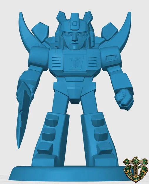 Mô hình in 3D Snarl phong cách Chibi cho người hâm mộ Transformers - Image 4