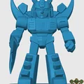 Mô hình in 3D Snarl phong cách Chibi cho người hâm mộ Transformers - Thumbnail 4