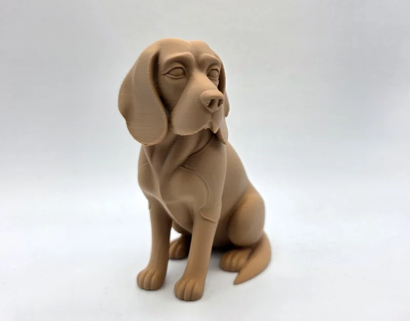 Tượng chó Beagle đang ngồi - Image 1