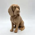 Tượng chó Beagle đang ngồi - Thumbnail 1