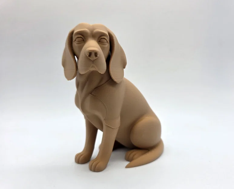 Tượng chó Beagle đang ngồi - Image 2