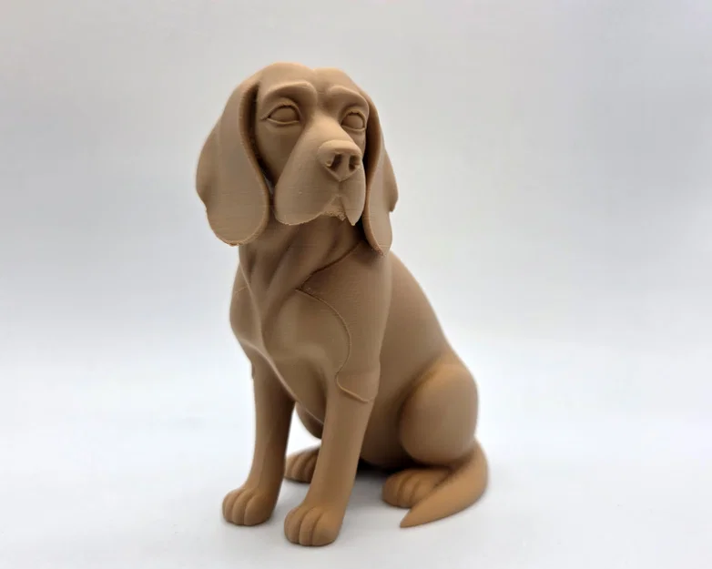 Tượng chó Beagle đang ngồi - Image 3