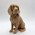 Tượng chó Beagle đang ngồi - Thumbnail 3