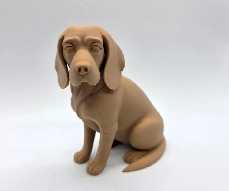 Tượng chó Beagle đang ngồi - Image 4