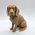 Tượng chó Beagle đang ngồi - Thumbnail 4