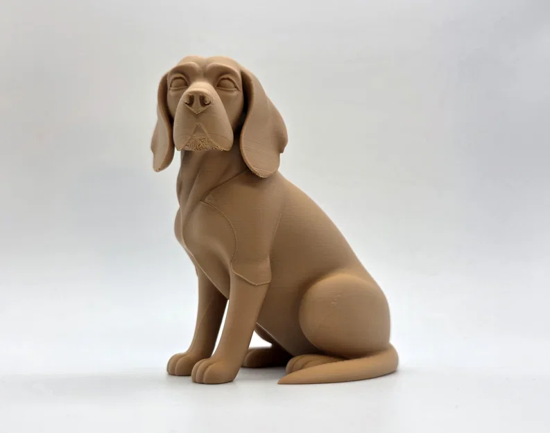 Tượng chó Beagle đang ngồi - Image 5