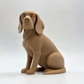 Tượng chó Beagle đang ngồi - Thumbnail 5
