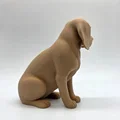 Tượng chó Beagle đang ngồi - Thumbnail 6