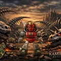 Mô hình 3D Slag Chibi Transformers - Tải file STL in trang trí bàn - Thumbnail 1