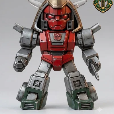 Mô hình 3D Slag Chibi Transformers - Tải file STL in trang trí bàn