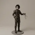 Mô hình 3D Edward Scissorhands (1990) - Tùy chọn đế tròn và nhà thờ - Thumbnail 2
