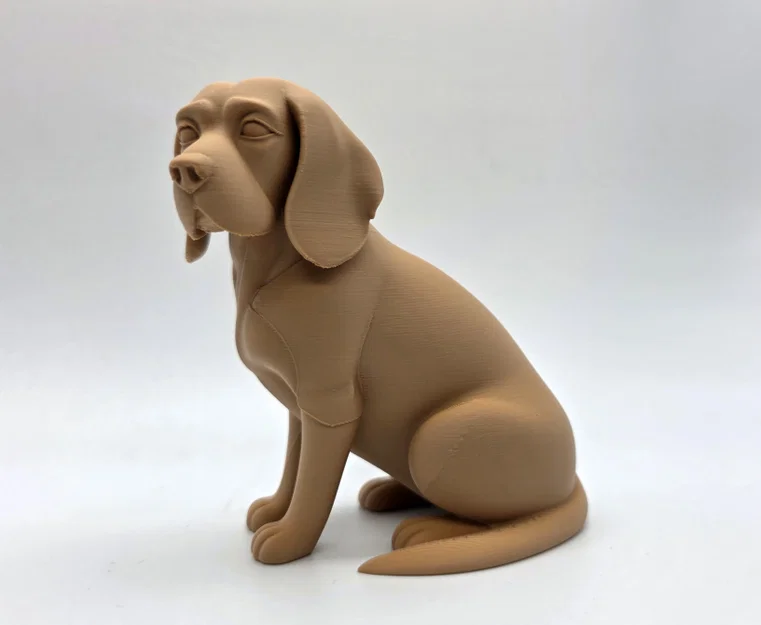Tượng chó Beagle đang ngồi - Image 7
