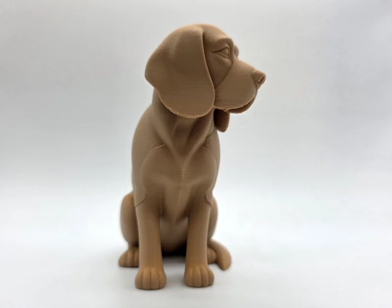 Tượng chó Beagle đang ngồi - Image 8