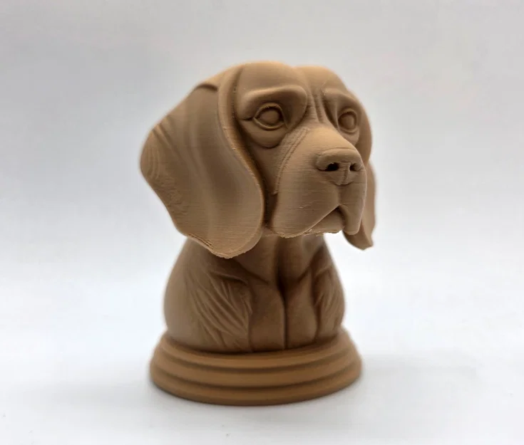 Tượng bán thân chó Beagle - Image 1
