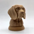 Tượng bán thân chó Beagle - Thumbnail 1