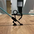 Mô hình ống cắm bút hình cung thủ (Archer figure pen and pencil holder) - Thumbnail 5