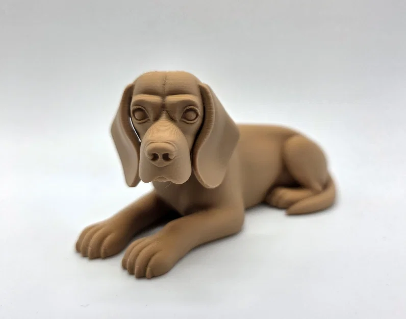 Tượng Chú Chó Beagle Nằm - Image 2