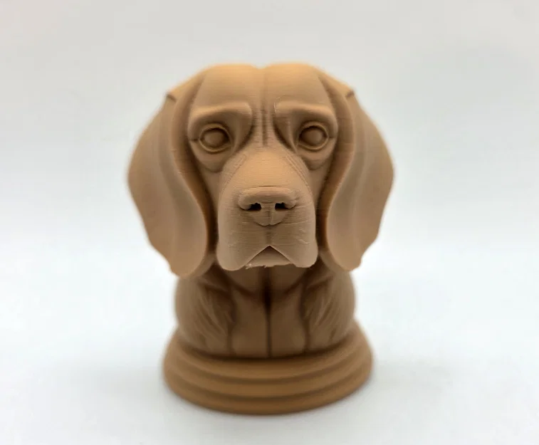 Tượng bán thân chó Beagle - Image 2