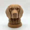 Tượng bán thân chó Beagle - Thumbnail 2