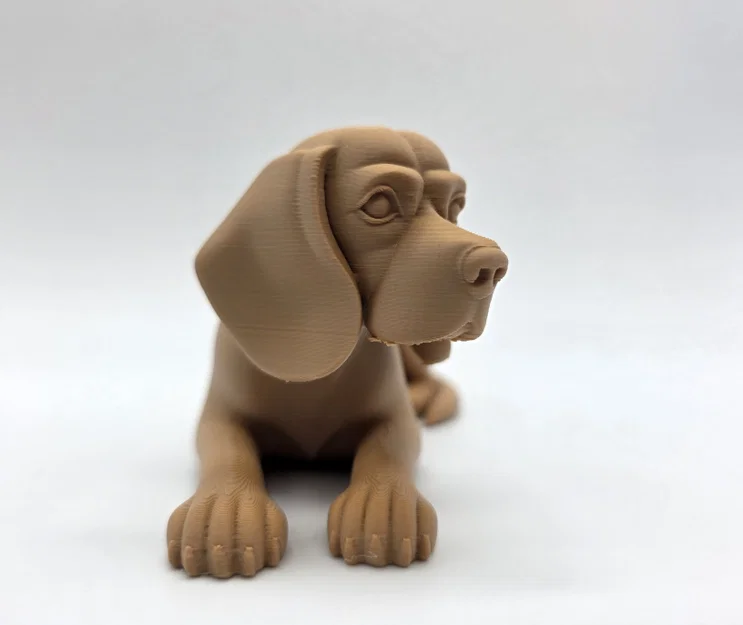 Tượng Chú Chó Beagle Nằm - Image 3