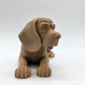 Tượng Chú Chó Beagle Nằm - Thumbnail 3