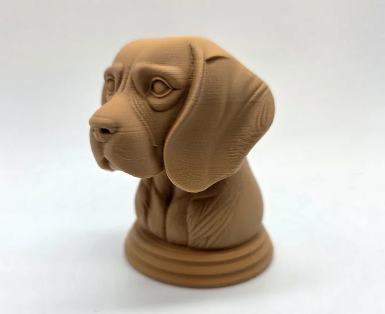 Tượng bán thân chó Beagle - Image 3