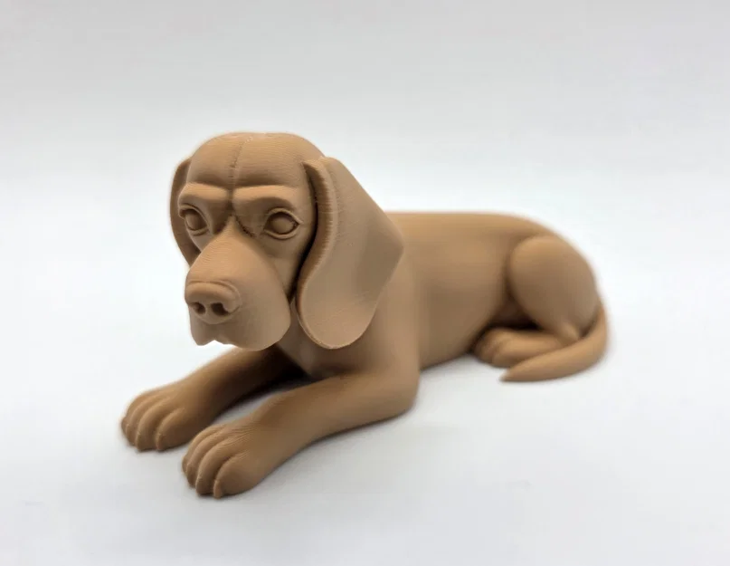 Tượng Chú Chó Beagle Nằm - Image 4