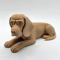Tượng Chú Chó Beagle Nằm - Thumbnail 4